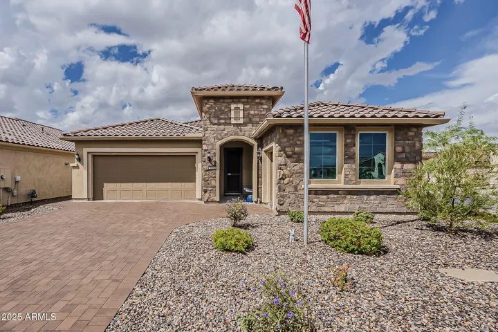 Stone Veneer Elevation