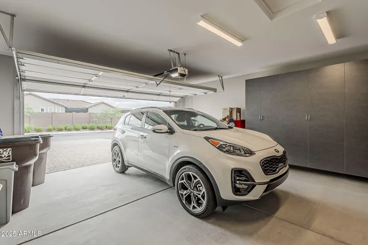 Garage Insulation – 2 car garage and Golf cart garage
Added garage insulation in exterior walls and ceiling