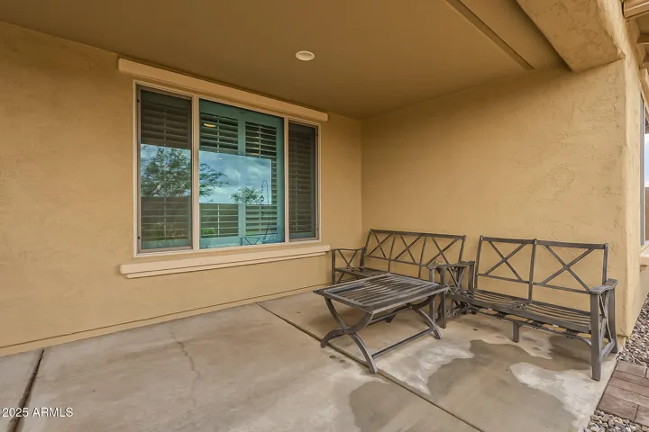 Extended Length Covered Patio