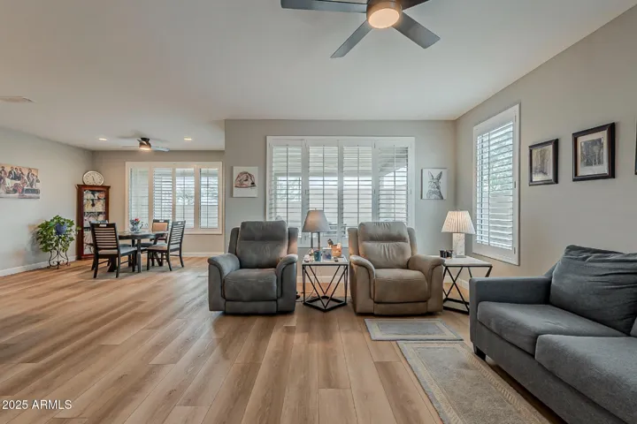 Plantation Shutters Throughout