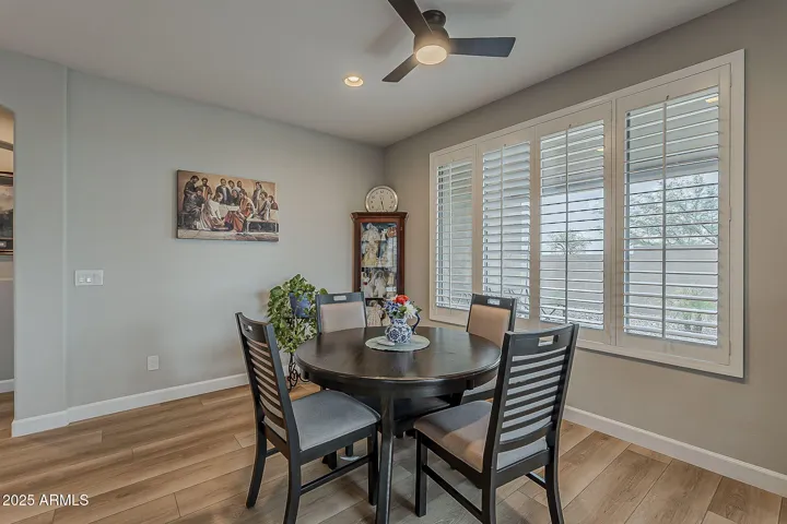 Planation Shutter- Luxury Vinyl Plank Flooring