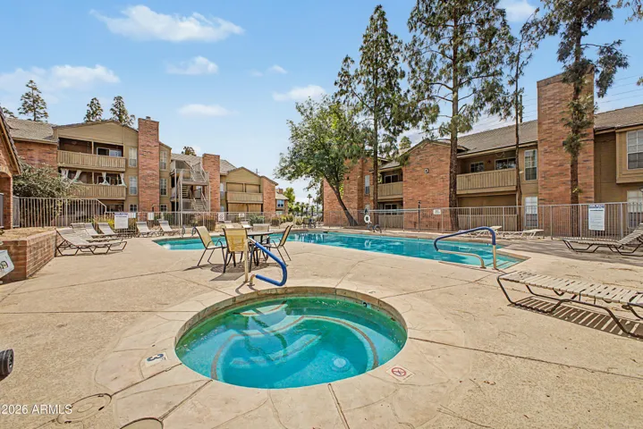 Pool and Spa steps from your home