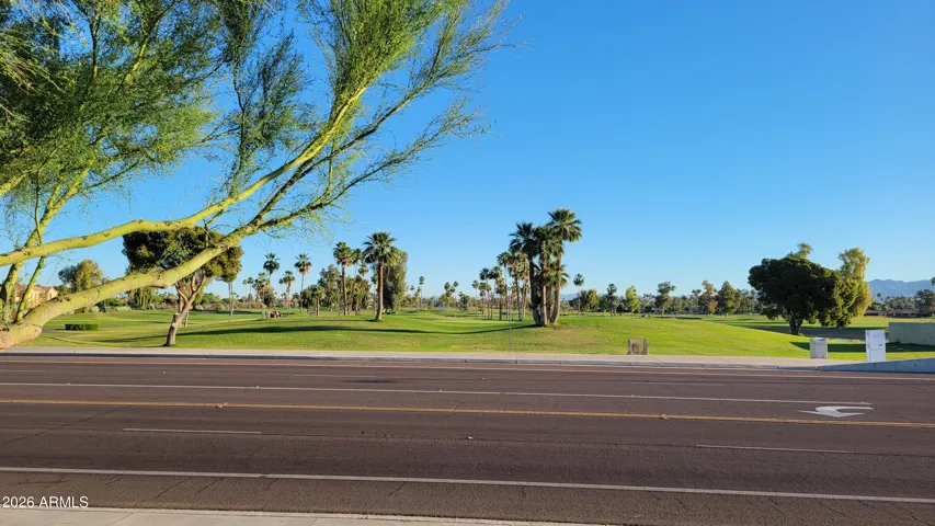 Golf Views across Street