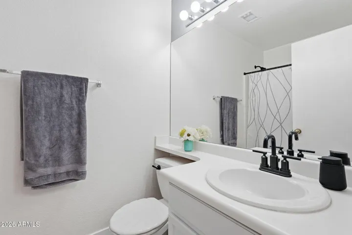 Primary bathroom