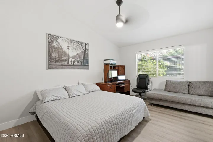 Large primary suite