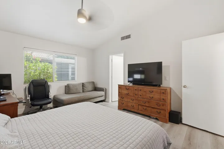 New flooring in all bedrooms