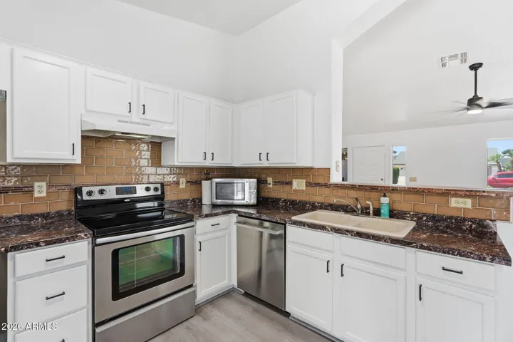 New Stainless Steel stove and dishwasher