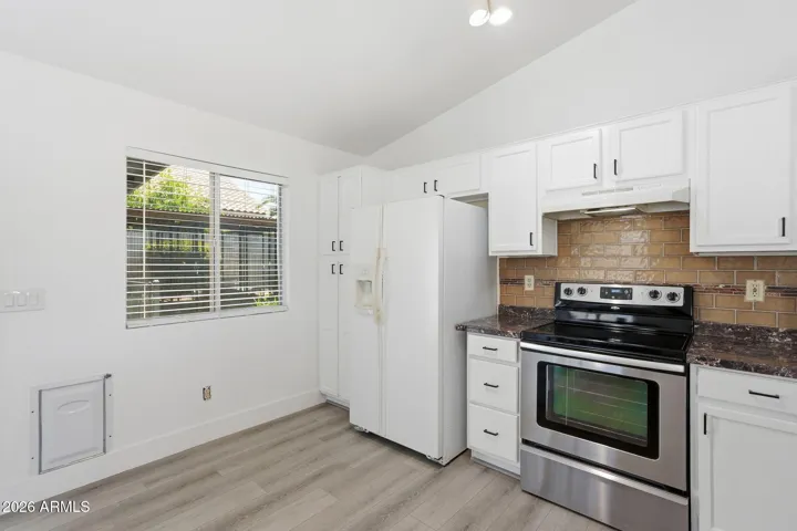 Spacious kitchen