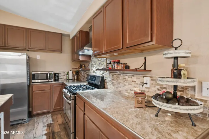 Stainless Steel Appliances.