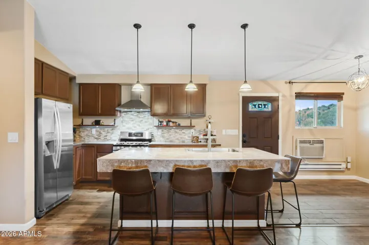 Kitchen Island with additional seating