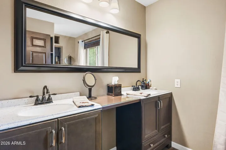 Dual Vanities.