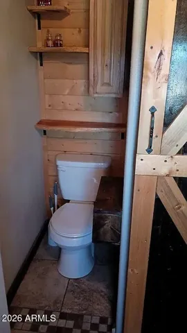 Plumbed for Shower.