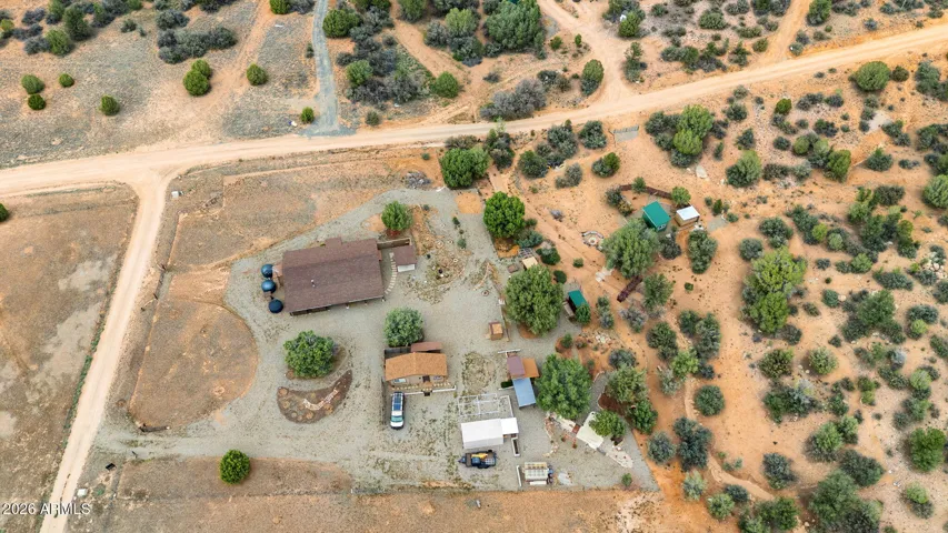 This property has all you need for gardening, creating, hiking, and enjoying nature and wildlife .