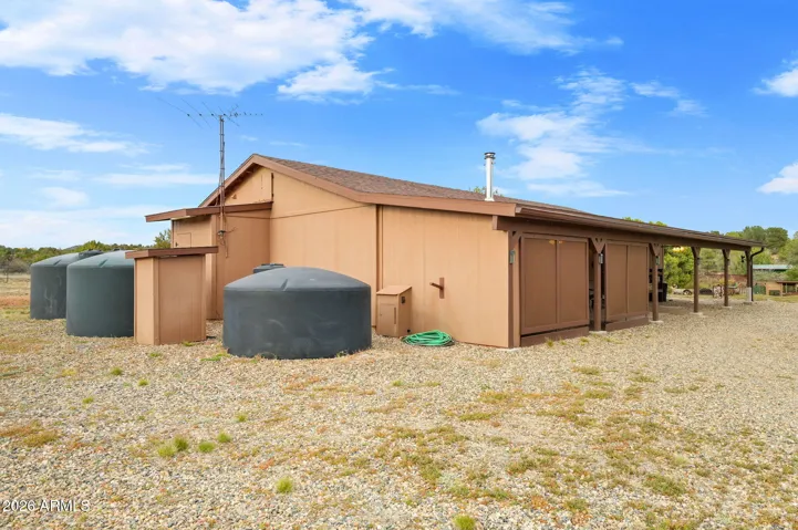 3 water storage tanks- 1000,1550, 1550 gallons.