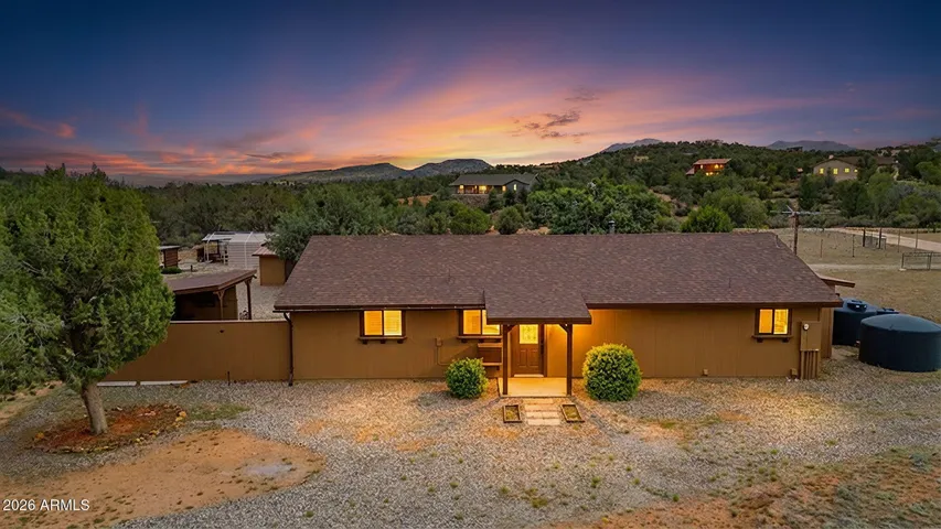 1467 Square Foot Main Home.
