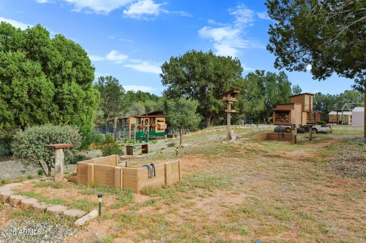 Meticulously maintained grounds,