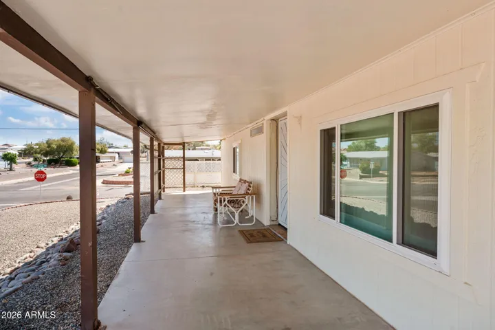 East Patio