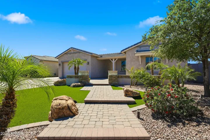 professionally landscaped