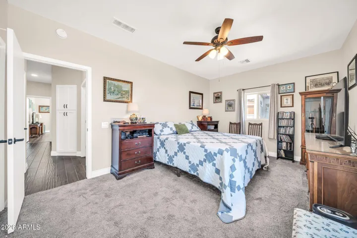 THIS ROOM HAS BEEN EXPANDED APPROX. 4"