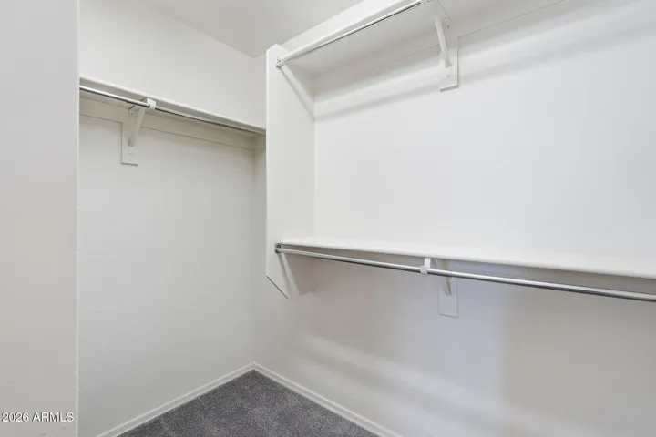 Master Walk-in Closet