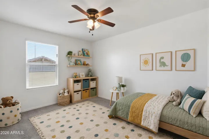 3rd Bedroom (virtually staged)