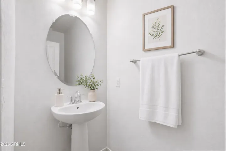 Downstairs Half Bathroom
