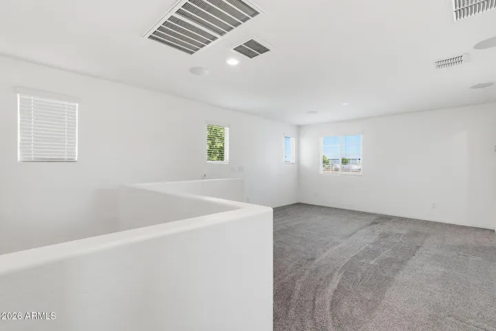 Upstairs loft, split Master Bedroom