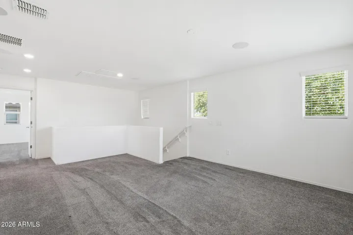 Upstairs loft, split Master Bedroom