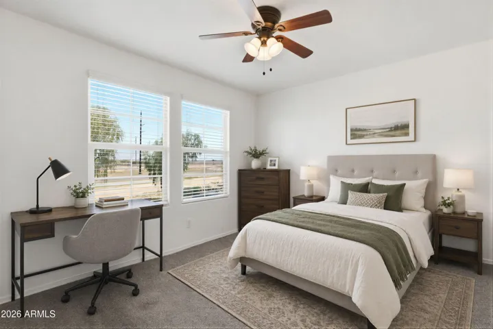2nd Bedroom (virtually staged)