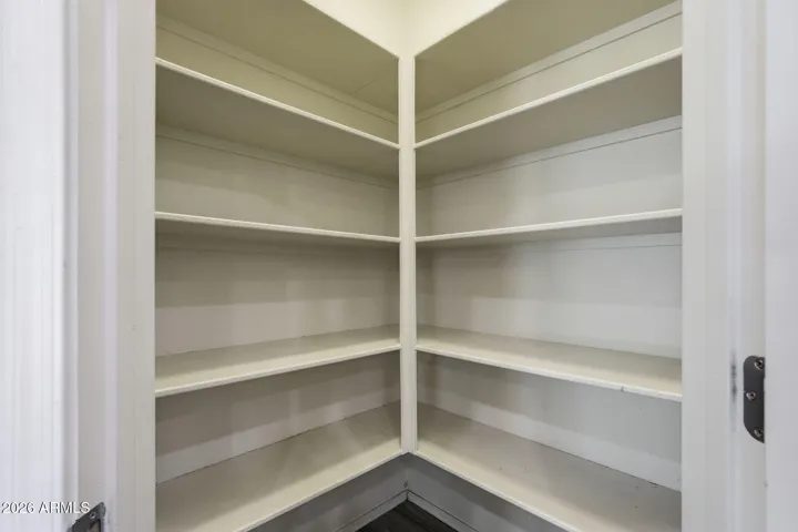 Walk-in pantry