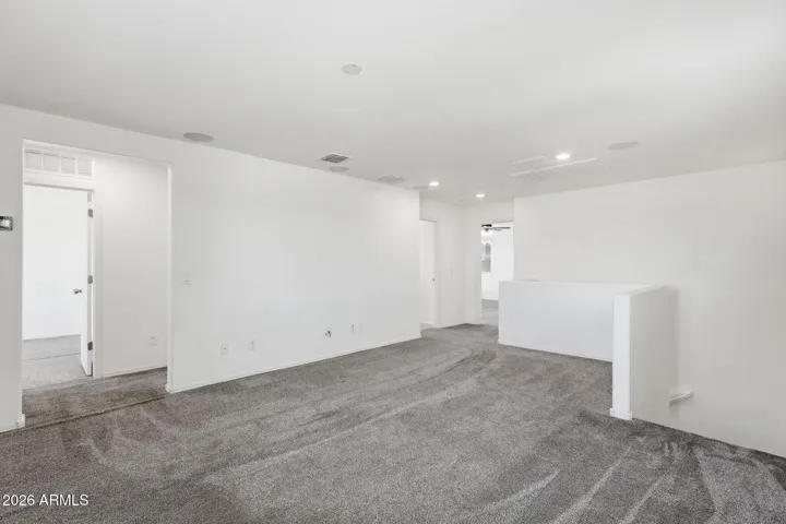 Upstairs loft, split Master Bedroom