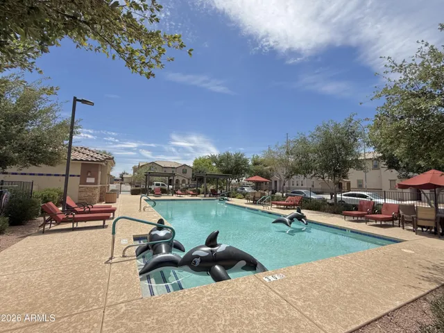 Community pool