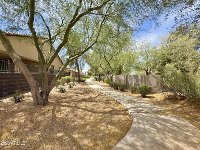 Additional walking paths around the community