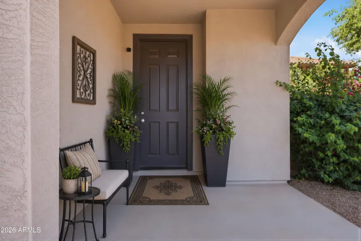 Welcome home!