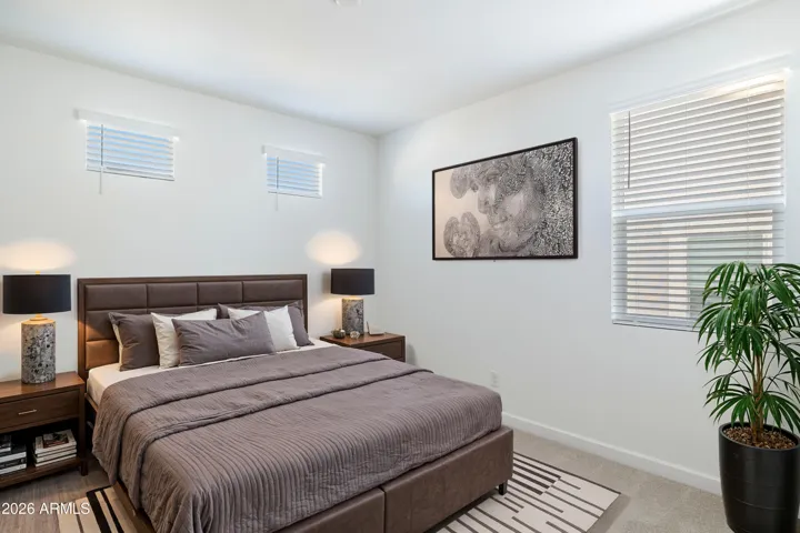 "Disclaimer: The images shown are for illustrative purposes only and depict a similar home design from a previous project. Actual features, finishes, and colors may vary in the new construction. Please consult with our team for specific details regarding this home."