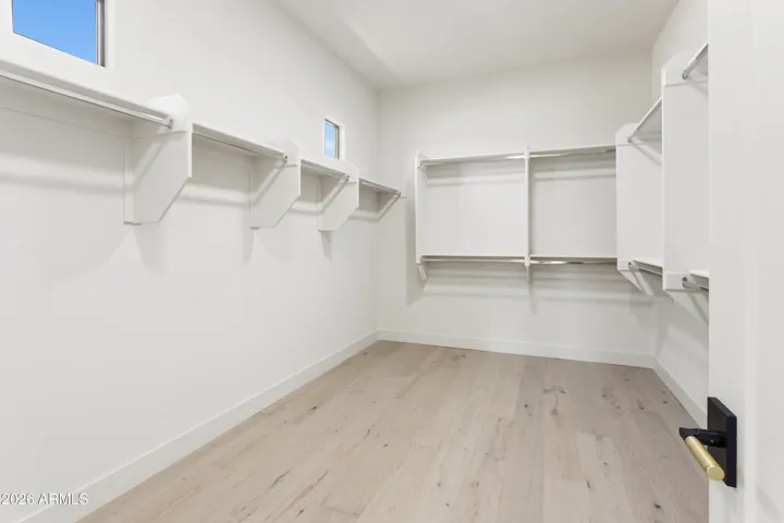 PRIMARY WALKIN CLOSET