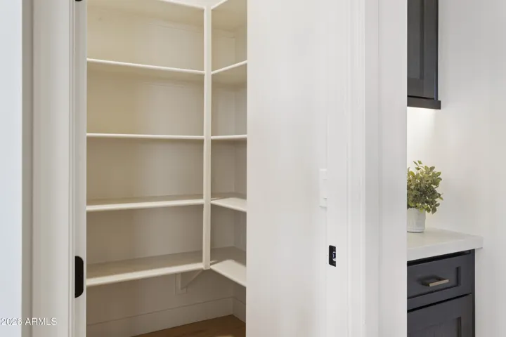KITCHEN PANTRY/CATHCALL CABINET BY GARAGE DOOR