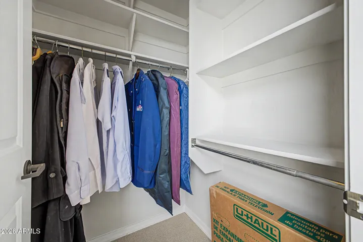 3rd bedroom with walk-in closet