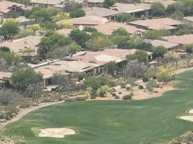 Home is right on the golf course