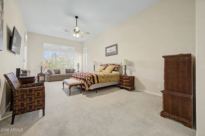 Large master bedroom