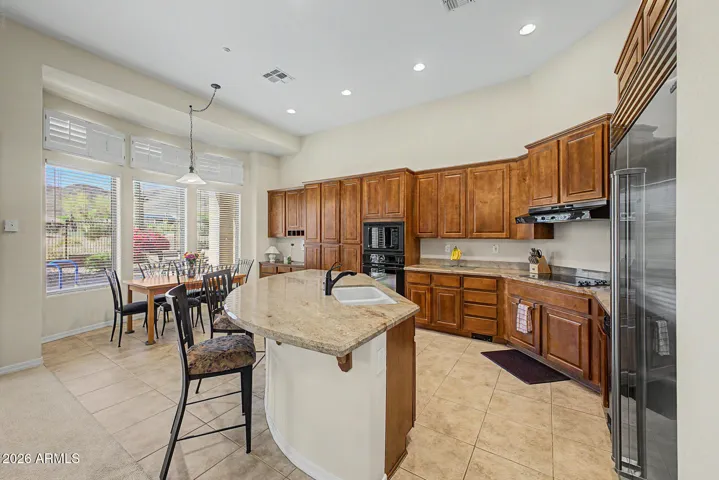 Large kitchen