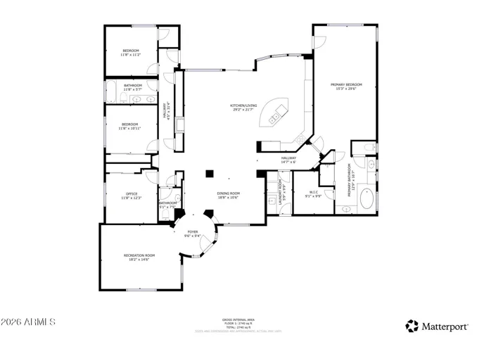 Floorplan w/measurements