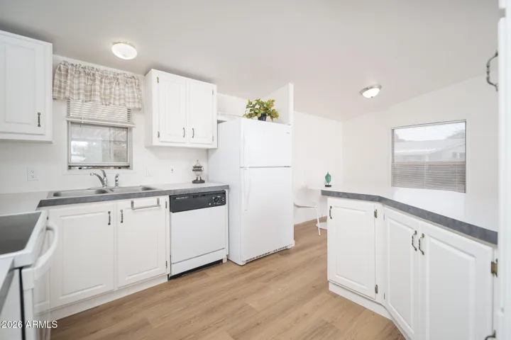 USER FRIENDLY KITCHEN.