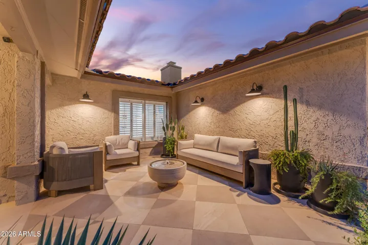 Entry Patio