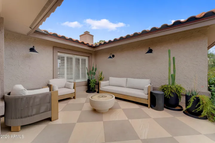 Entry Patio