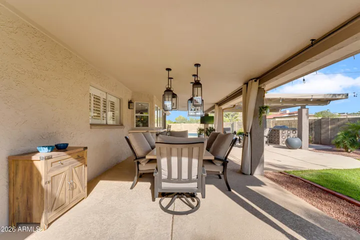Patio Dining