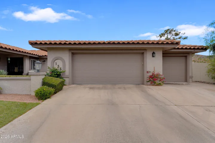 Front of home
