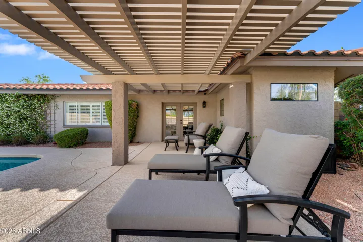 East Pergola off Primary Bedroom
