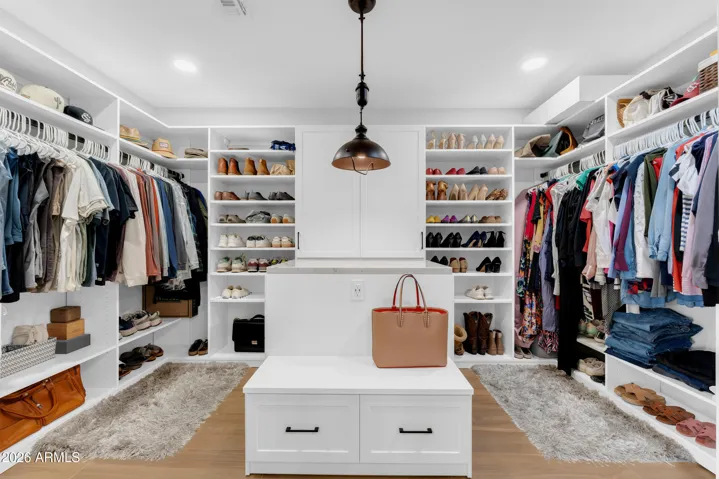 Primary Custom Closet