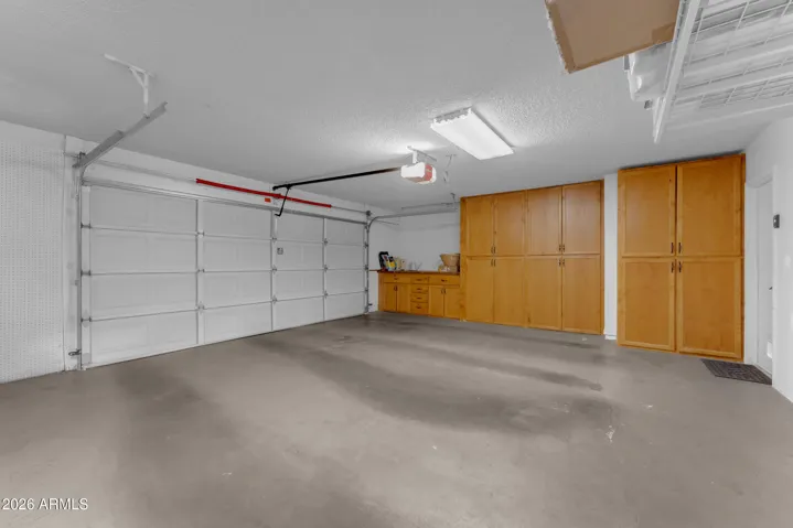 Garage/attached cabinets